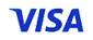 Visa card logo, global credit card payments